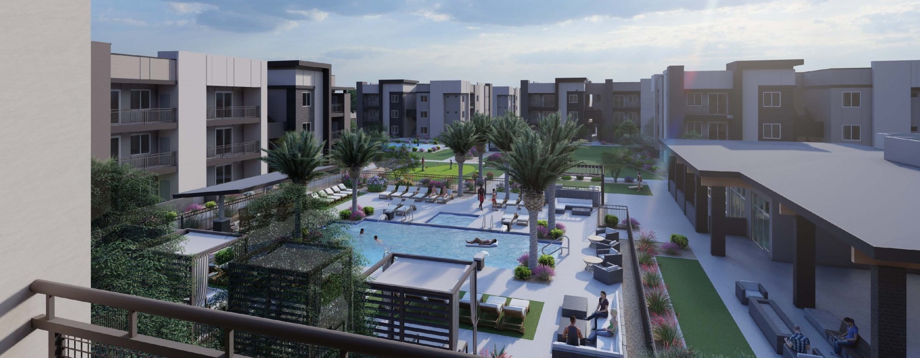 Pool at The Stately Avondale